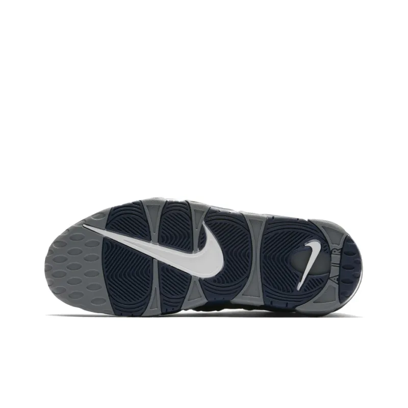 Nike Air More Uptempo Cool Grey Midnight Navy-5