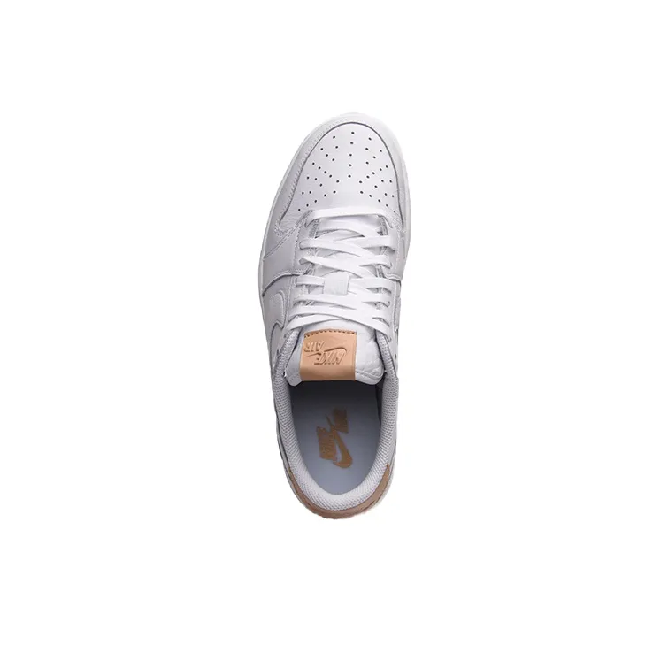 Jordan 1 Retro Low Og White Vachetta-4