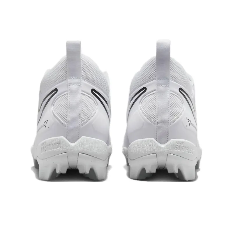 Nike Alpha Menace 3 Shark 'All White'-4