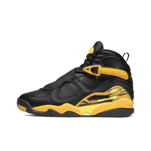 Jordan 8 Retro Taxi Yellow Black Women's