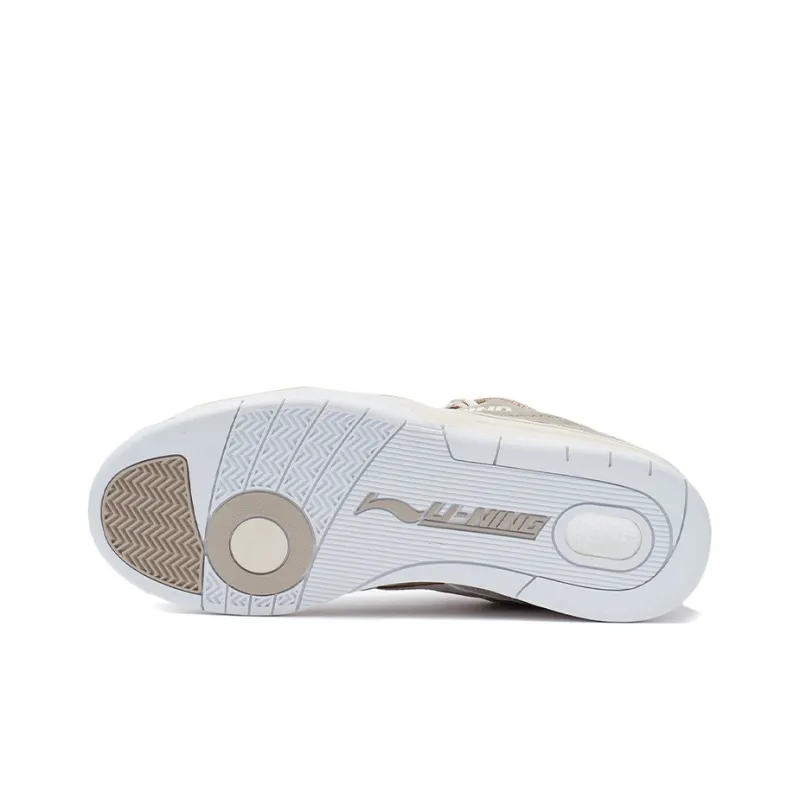 LiNing 937 Vintage Basketball Shoes Men Low Top Loose Earth-4