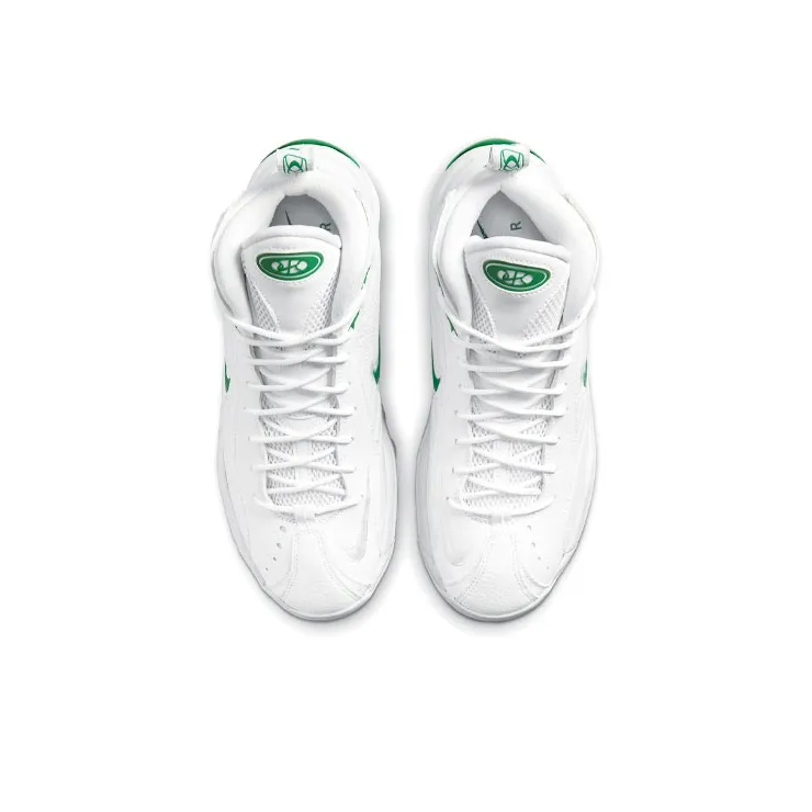 Nike Air Total Max Uptempo White Green-3