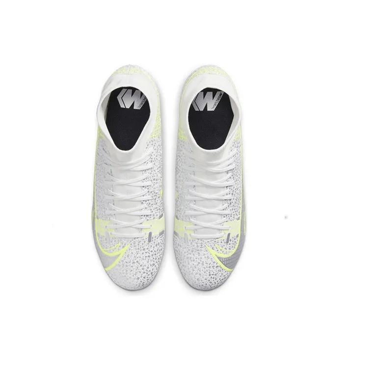 Nike Mercurial Superfly 8 Academy Mg Metallic Silver Volt-4