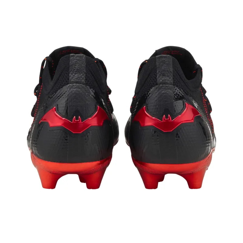PUMA Batman X Future 1.3 Fg Ag 'Black High Risk Red'-3