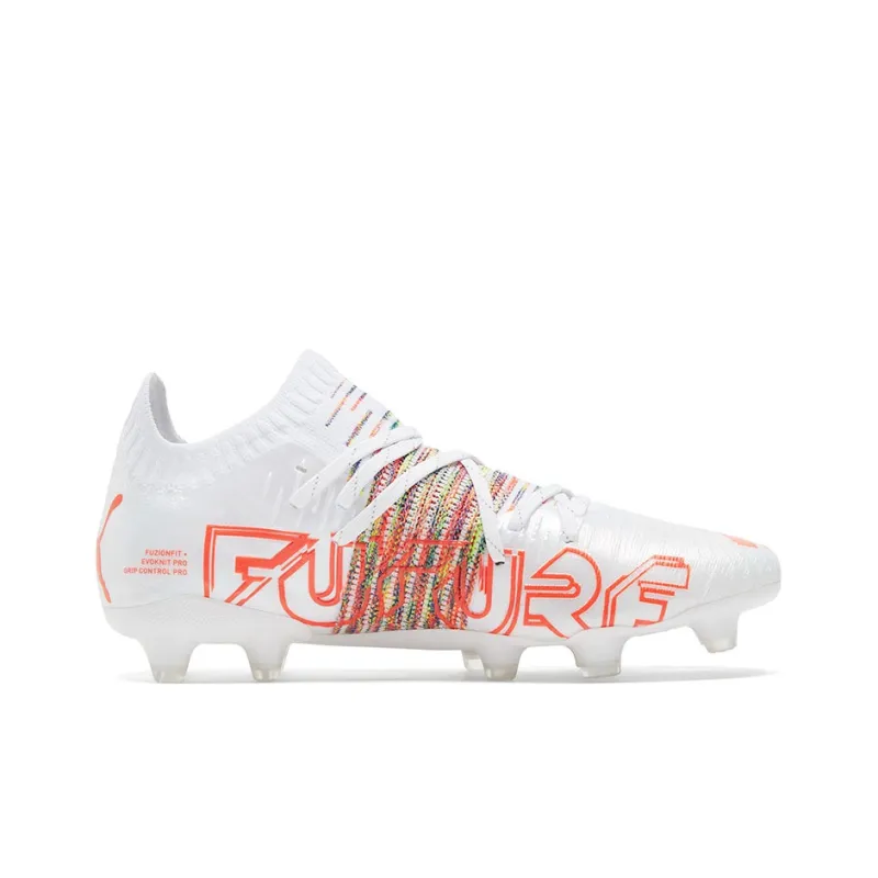 Puma Future Z 1.1 FG AG 'White Red Blast'-1