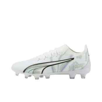 PUMA Ultra Match Brilliance FG/AG 'White Grey' Women's