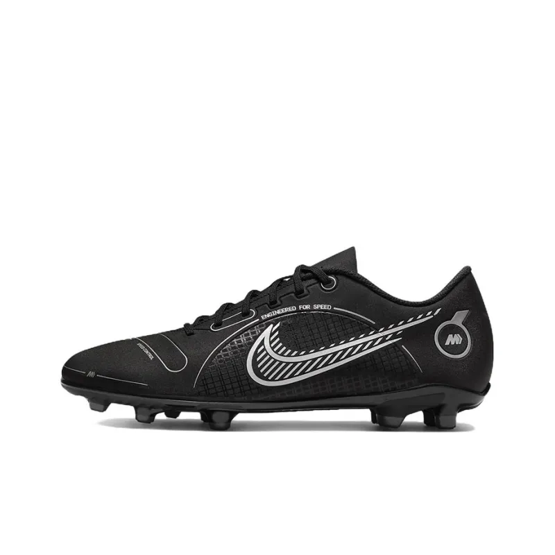 Nike Mercurial Vapor 14 Club Mg 'Black Metallic Silver'-0