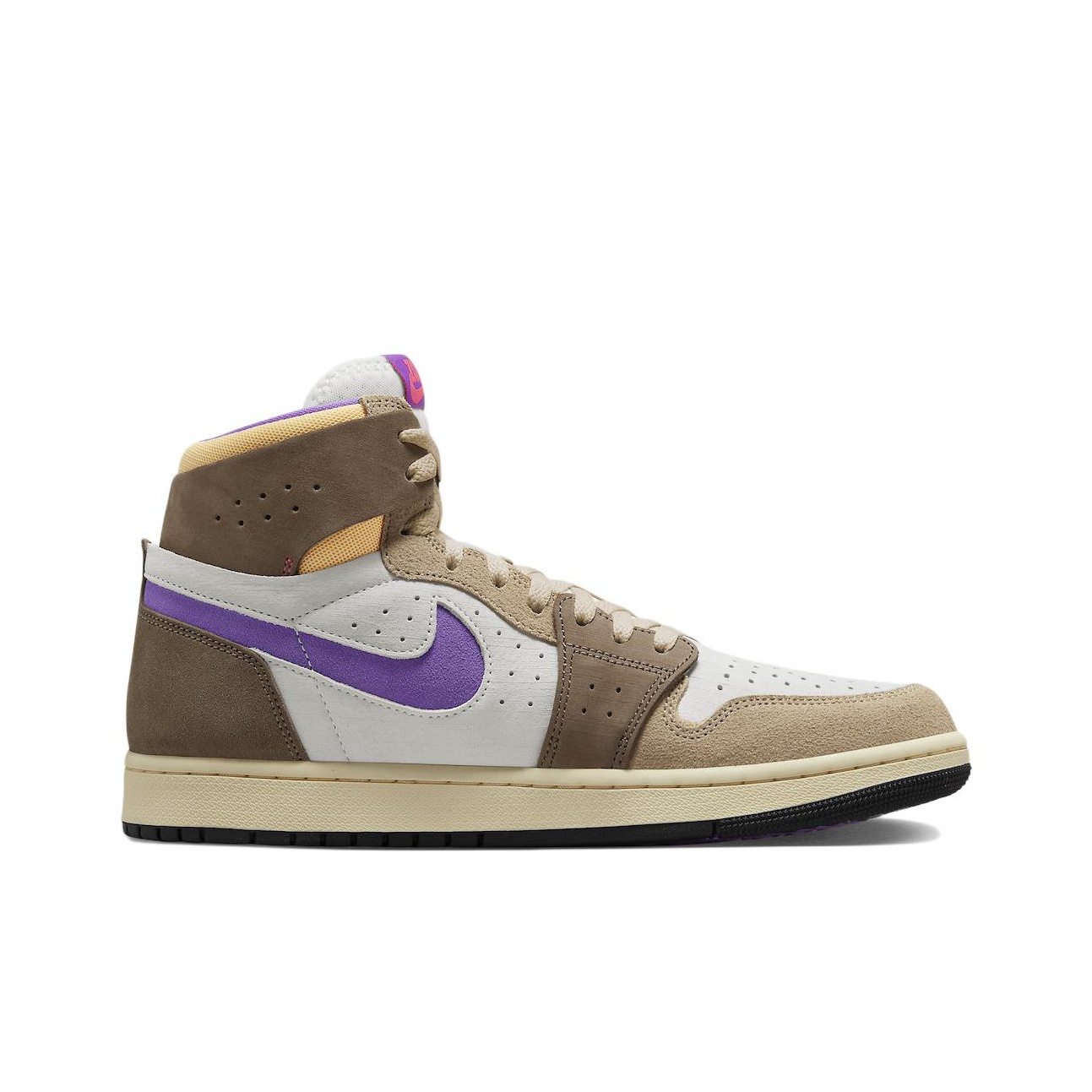 Air Jordan Big Kids 1 Retro High OG Palomino Size 6Y