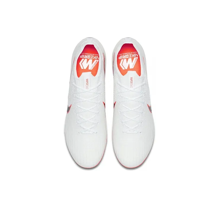 Nike Mercurial Vapor 12 Elite AG Pro 'White Total Orange'-3