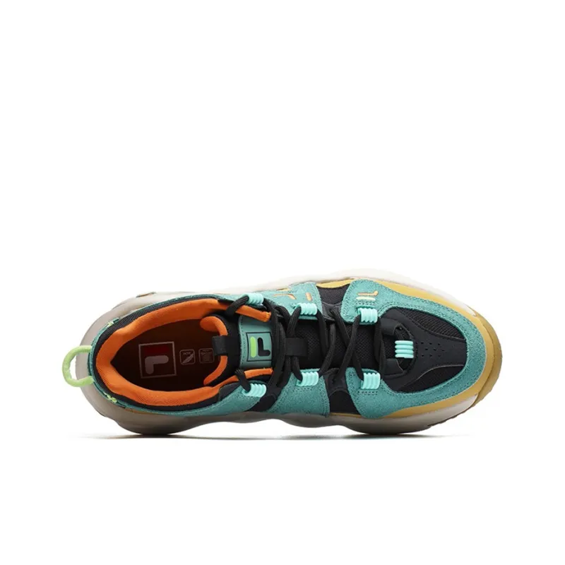 FILA Barricade 2 Low Top Green-2