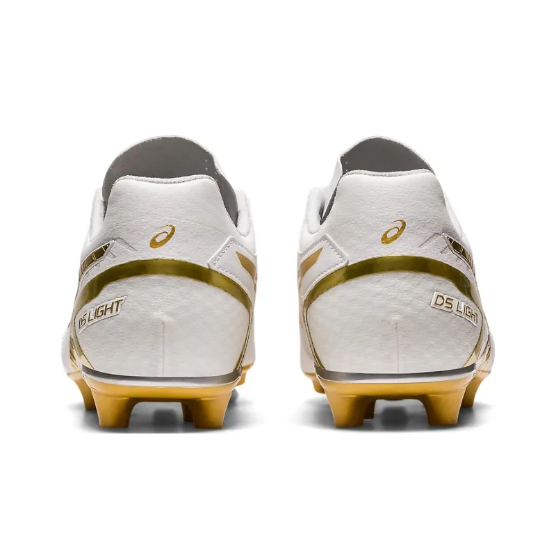 Asics DS Light Wide 'White Rich Gold'-5