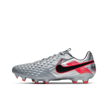Nike Tiempo Legend 8 Pro Fg 'Metallic Grey Crimson'
