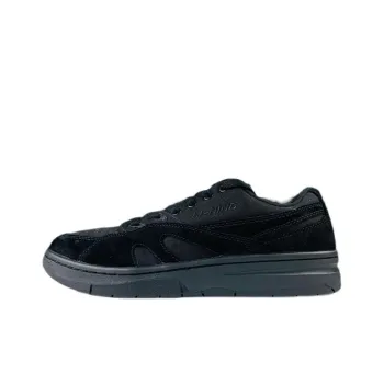 LiNing Vintage Basketball Shoes Men Low Top Black