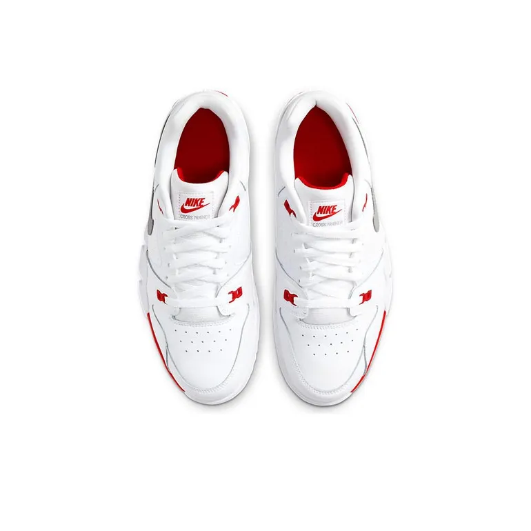 Nike Cross Trainer Low White Red Grey-3