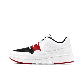 Jordan 1 Jester XX Low Laced White Red Women's