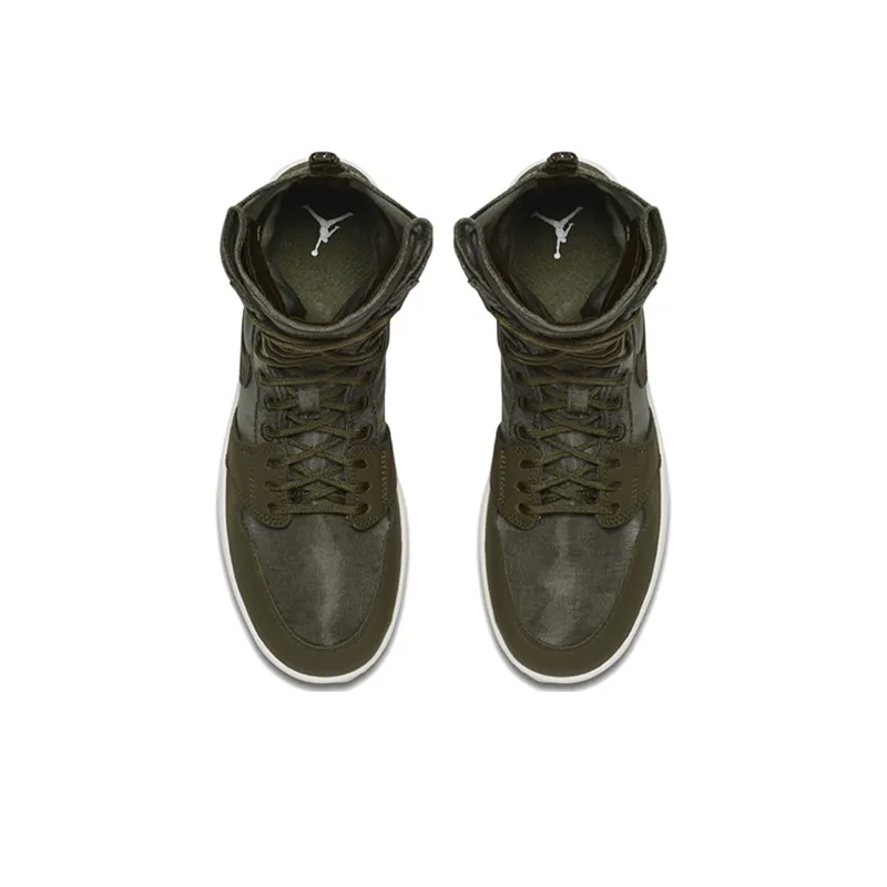 Jordan 1 Explorer Xx Olive Canvas Women's-3