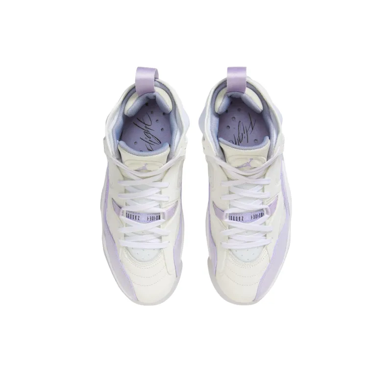 Jordan Jumpman Two Trey White Lavender Purple Women's-3