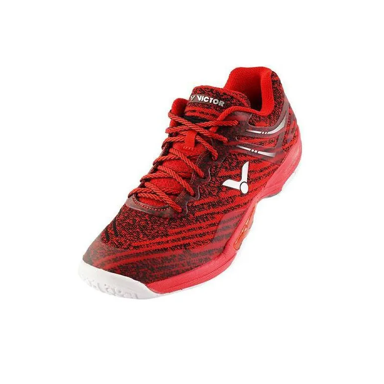 Victor Badminton Shoes Unisex Low Top Bright Red-3