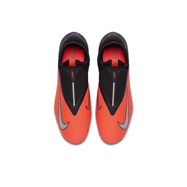 Nike Phantom VSN 2 Pro DF AG Artificial Grass Black Orange-3