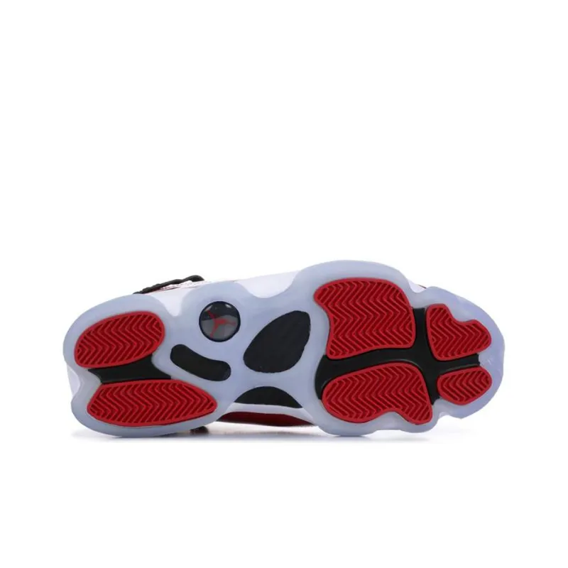 Jordan 6 Rings Gym Red-4