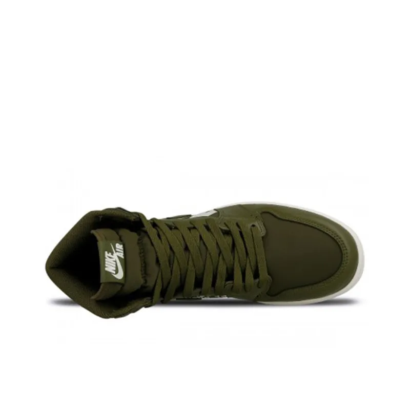 JORDAN 1 Retro High Olive Canvas-3