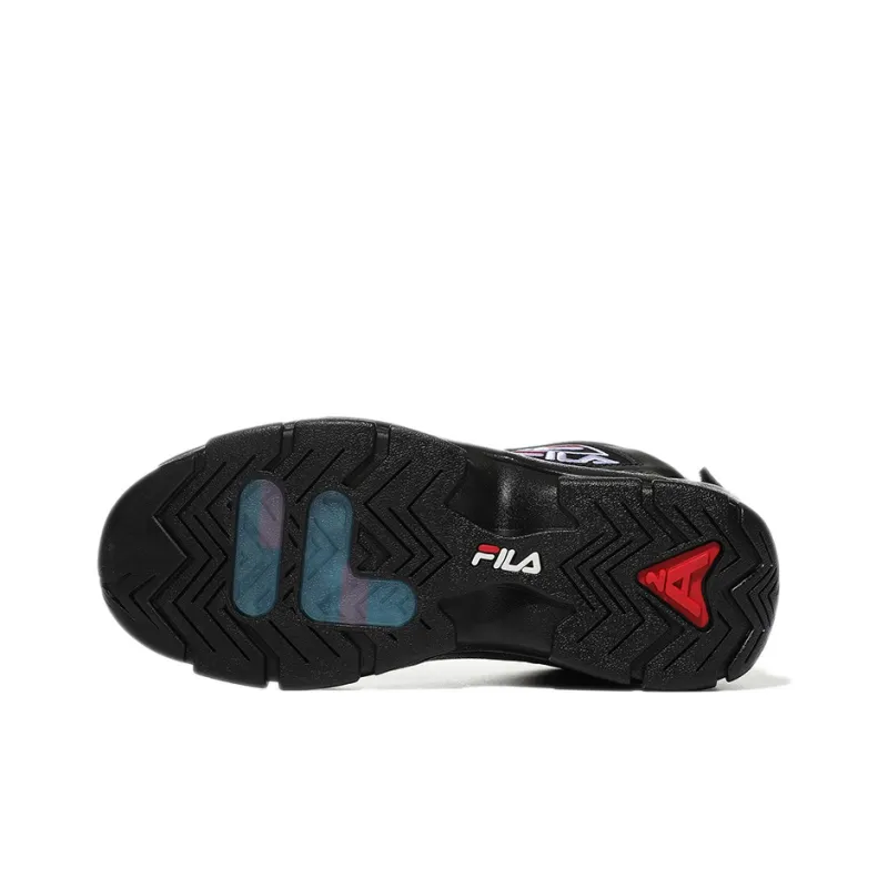 FILA Unisex High Top Black-5