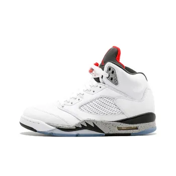 JORDAN 5 Retro White Cement GS