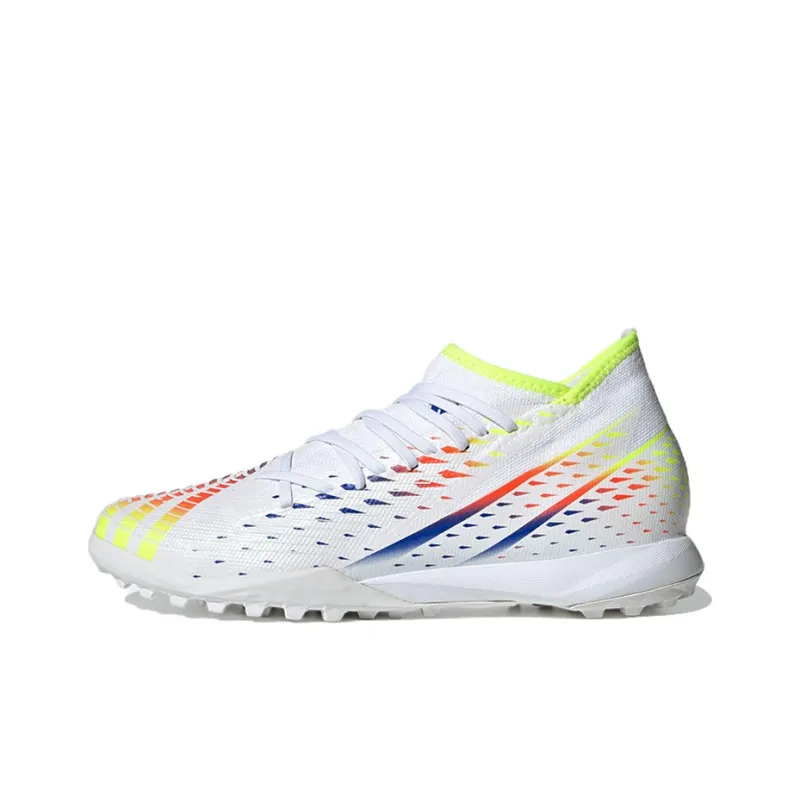 adidas Predator Edge.3 TF 'White Yellow Blue'-0