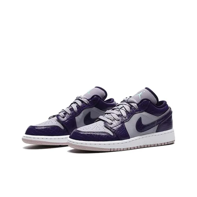 Air JORDAN 1 Low GS 'Provence Purple' GS-2