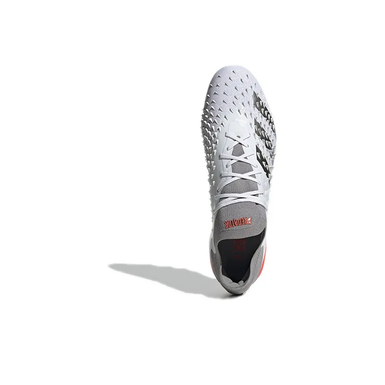Adidas Predator Freak.1 Hg/Ag Outdoor Boot Football 'White Grey'-4