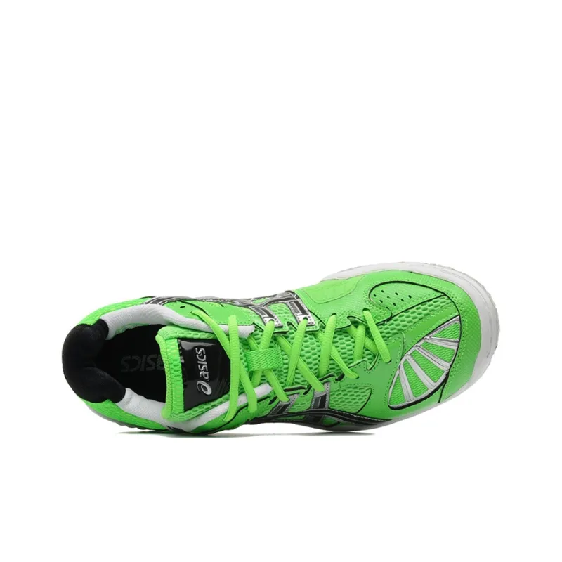 Asics Gel-Blade 3 Badminton Shoes Men Low-Top Moss Green/Silver-2