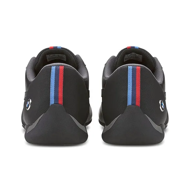 PUMA Bmw Mms R cat Black/White-3