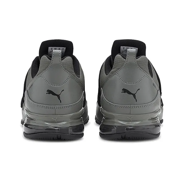 PUMA Cell Regulate Mesh Low top Running Shoes Grey/Black-3