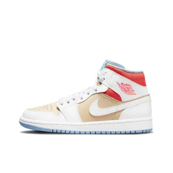 JORDAN 1 Mid Se Sesame Women's