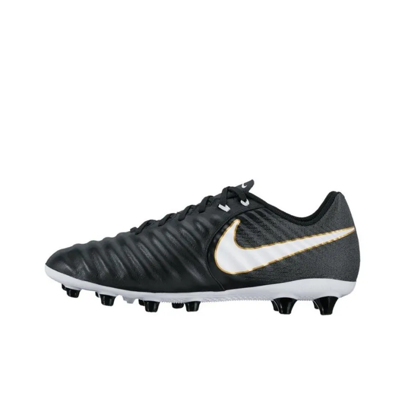 Nike Tiempo Ligera Iv Ag 'Black White'-0