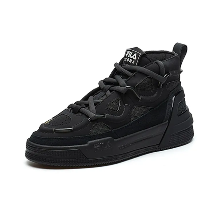 FILA High Top Black Women's-1