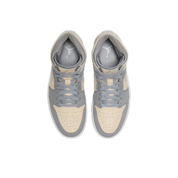 Jordan 1 Mid Se Coconut Milk Particle Grey-3