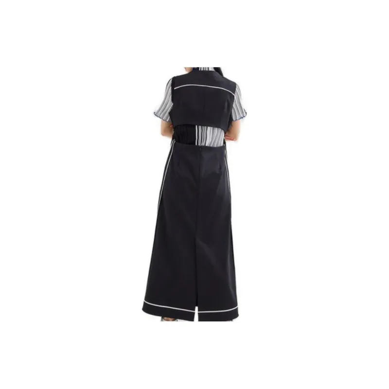 UNITED TOKYO Short Sleeved Dresses Women's Black-1