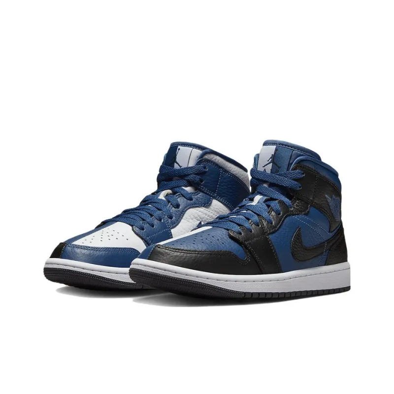 Jordan 1 Mid Split French Blue Women's-2