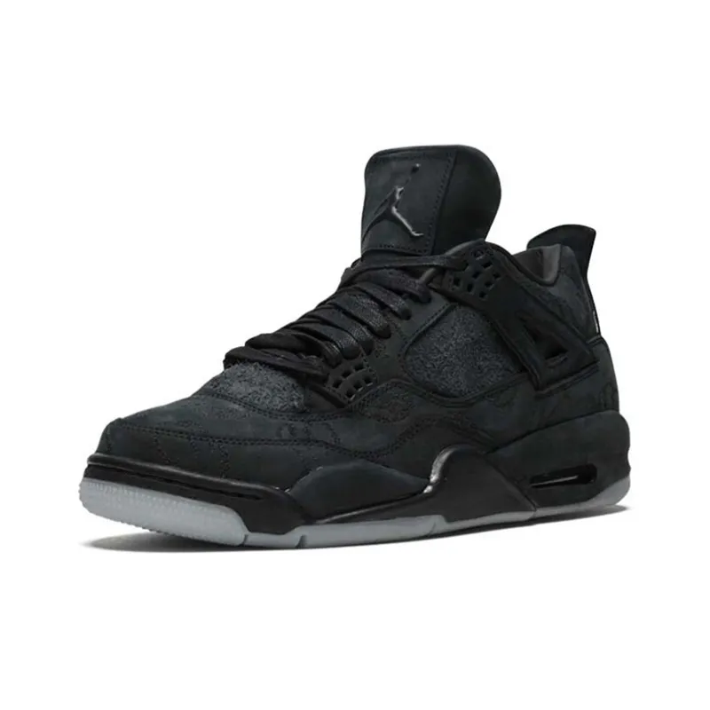 Jordan 4 Retro Kaws Black-2