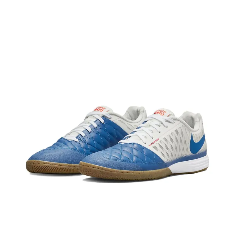 Nike Lunar Gato 2 Ic 'Sail Blue Jay Gum'-2