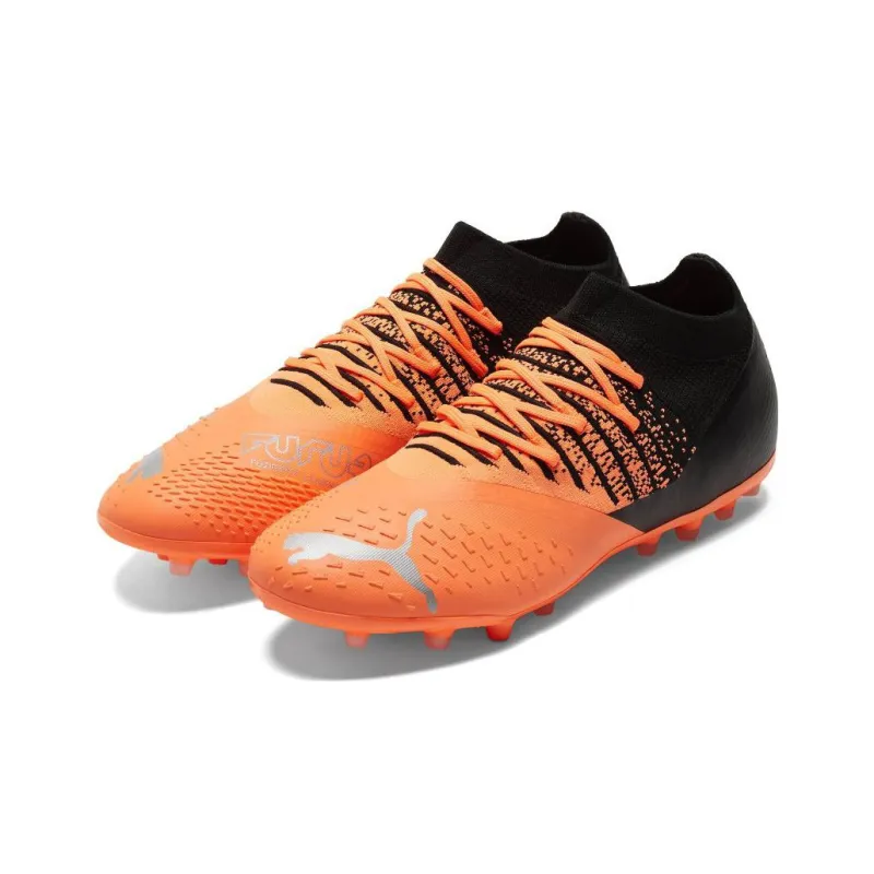 Puma Future Z 33 MG Low Tops Black Orange-2
