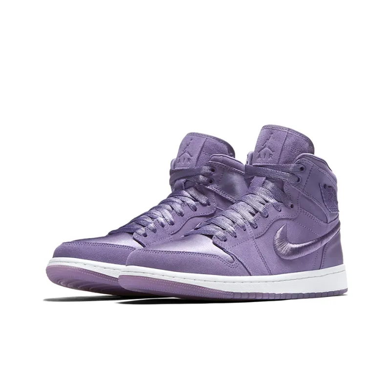 Jordan 1 Retro High Season Of Her Purple Earth Women's-2