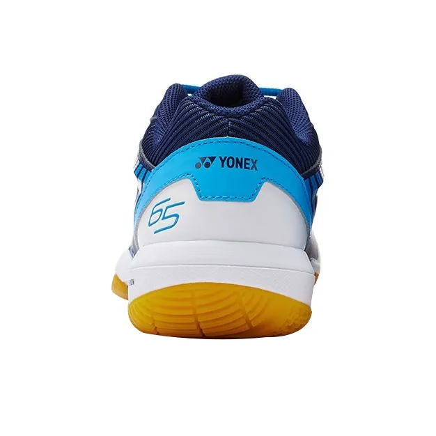 YONEX 65 3 Badminton Shoes Unisex Low Top Navy Blue-3
