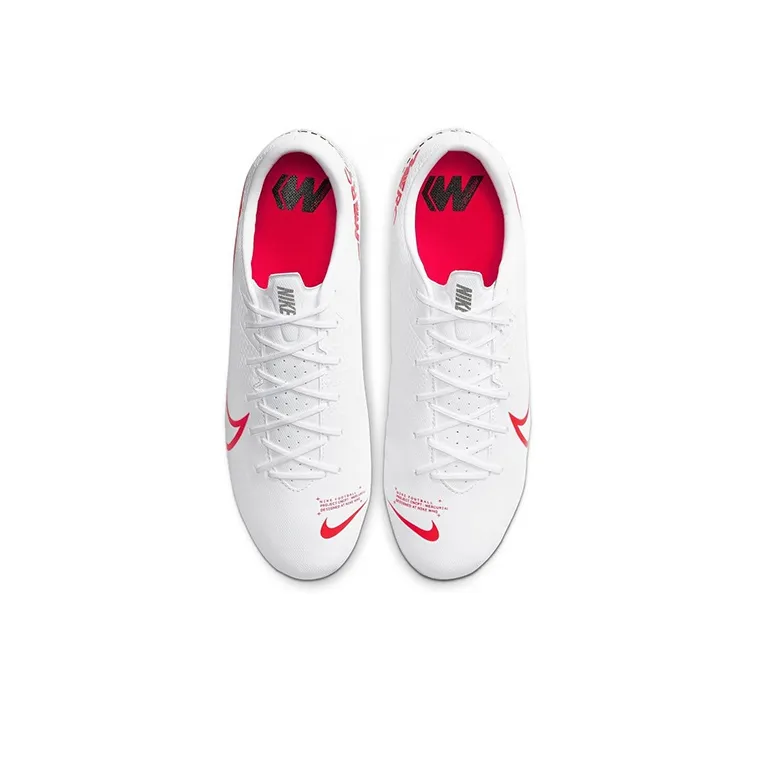 Nike Mercurial Vapor 13 Academy Mg 'White Laser Crimson'-3