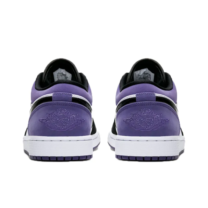 Jordan 1 Low Court Purple-4
