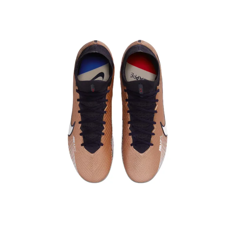 Nike Zoom Mercurial Superfly 9 Elite Km Fg Metallic Copper-3
