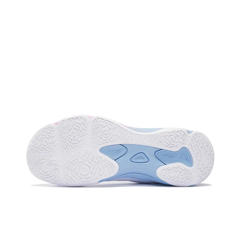 LiNing Ranger6 LITE Cushioned Slip Resistant Abrasion Resistant Low Top Badminton Shoes Unisex Standard White-6