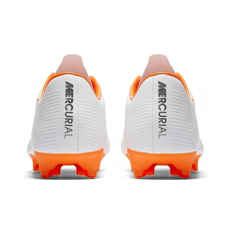 Nike Vapor 12 Pro Fg 'White Total Orange'-4