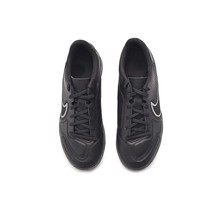 Nike Tiempo Legend 9 Club Tf Black Silver-2